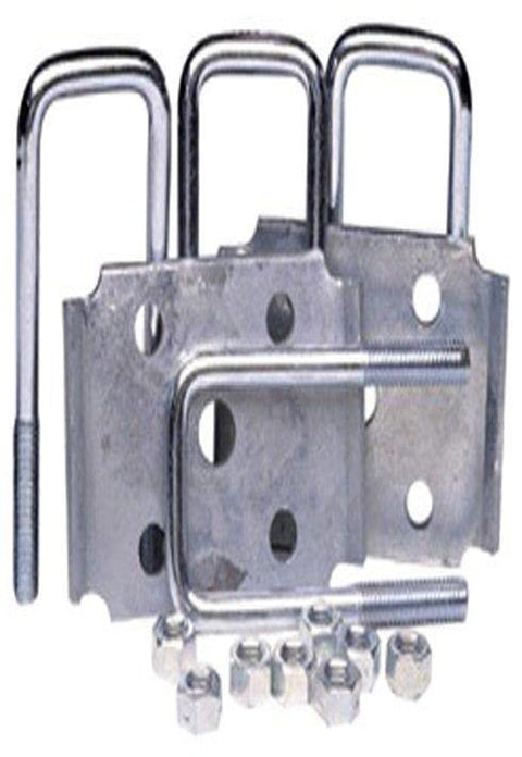 Round Tie Down Engineering 81180 Marine Axle Tie Plate Kit