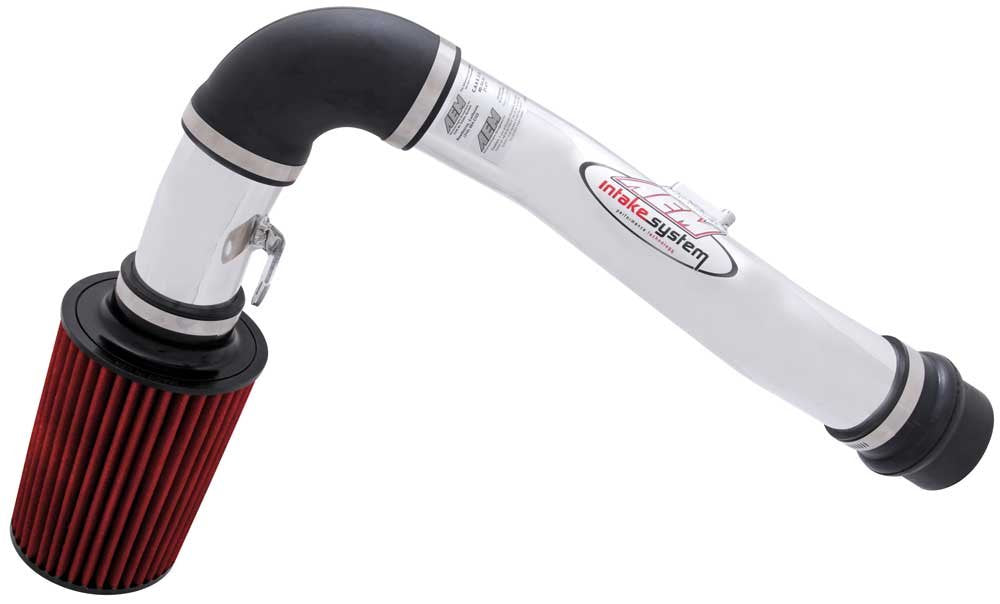 Polished AEM 21-477P Cold Air Intake System, Chrome