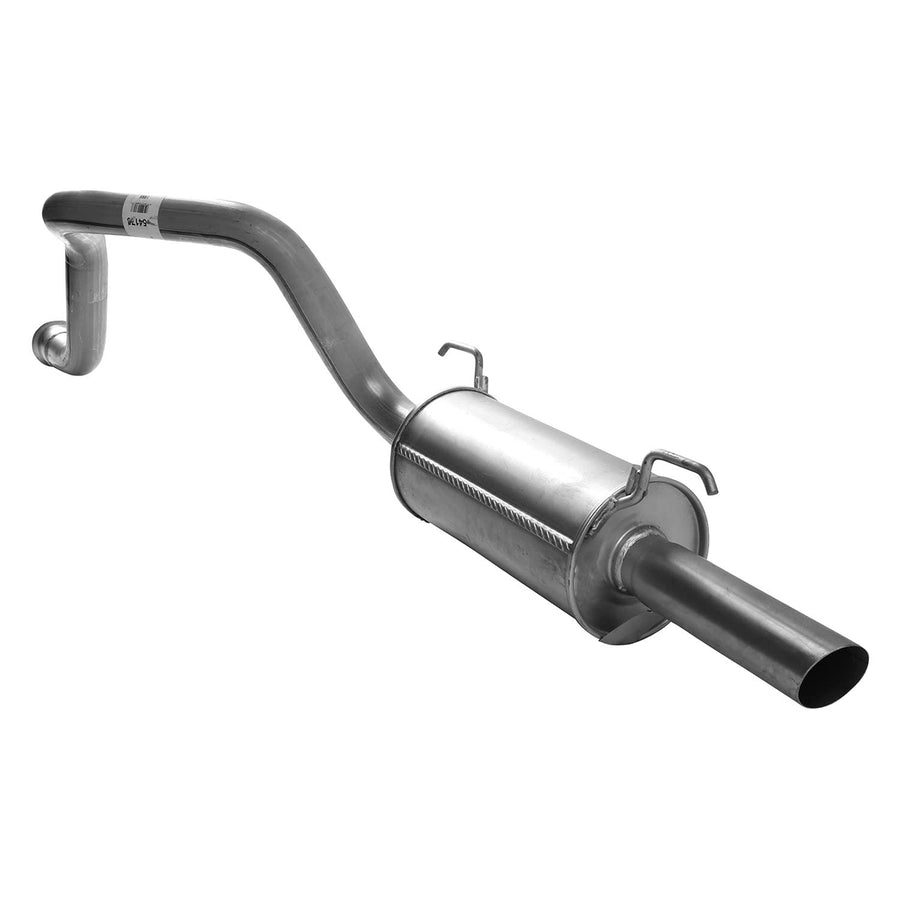 Rear Ansa TY32747 - Exhaust Muffler