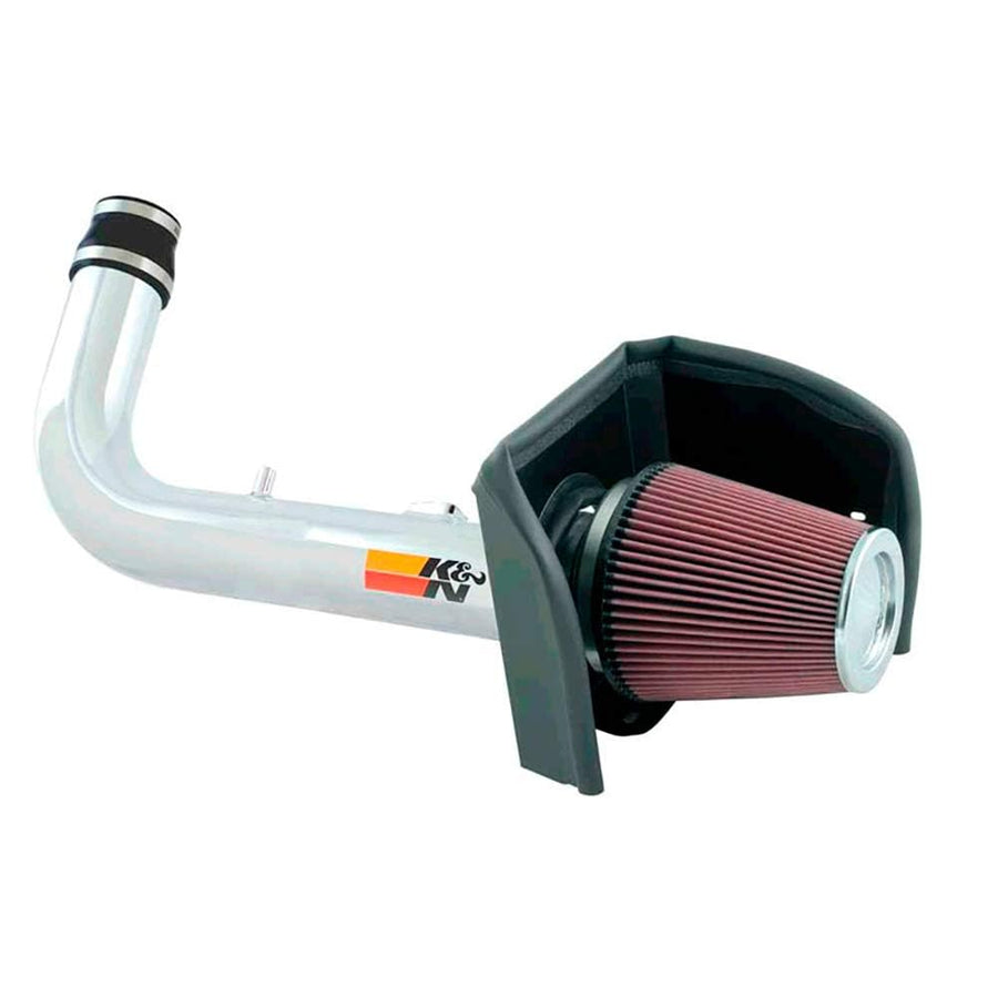 Cold Air Intake System K&N: High-Flow Air Filter, Increase Performance & Towing: Compatible with 2005-2006 FORD: Excursion, F250, F350, 77-2570KTK
