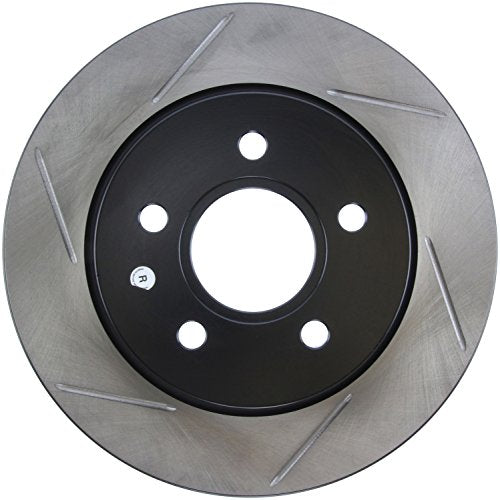 Rear Right StopTech 126.61099SR Sport Slotted Brake Rotor