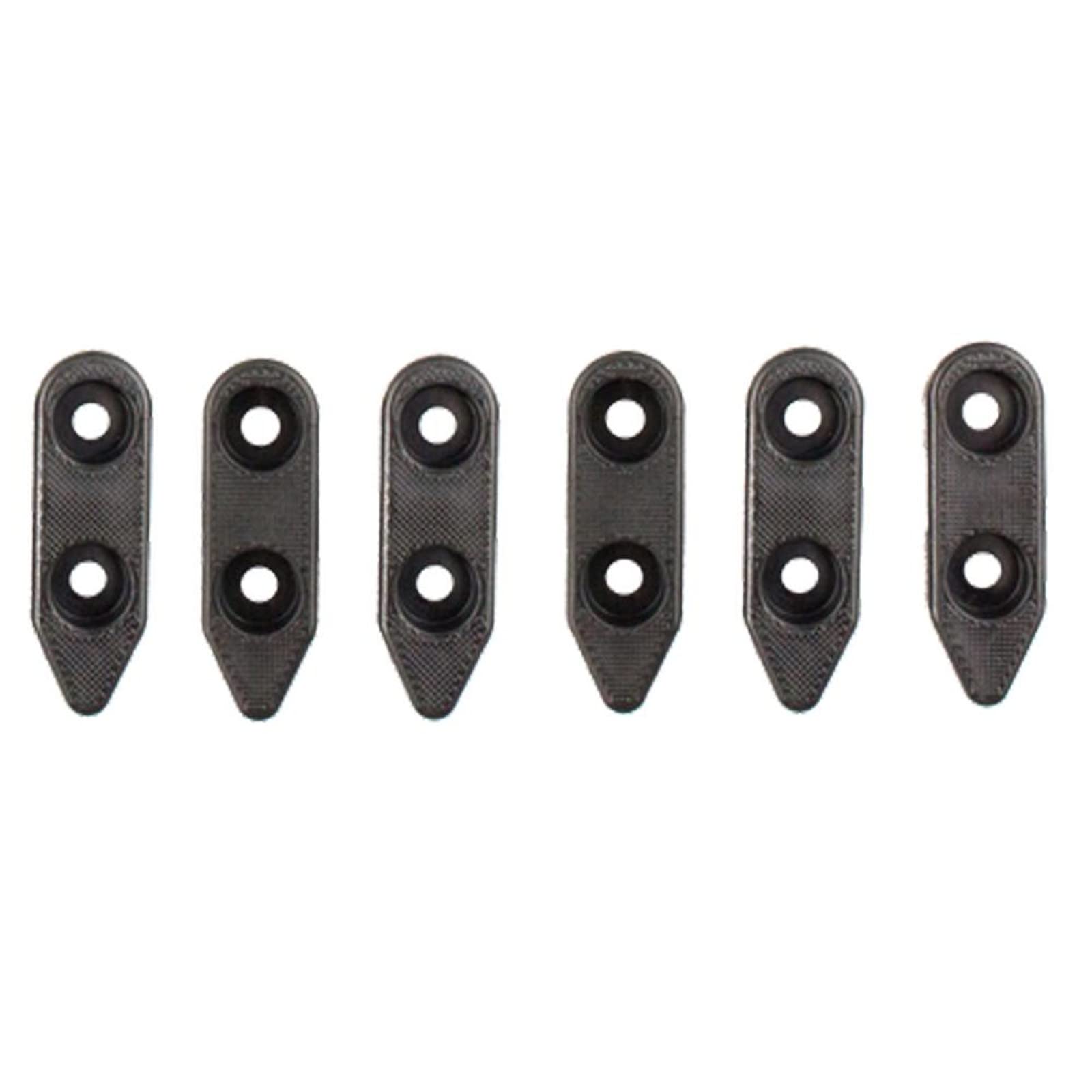 PadHook Kit, YakAttack 6 Pack | Multi-Purpose Hooks for Anchor Trolleys, Deck Rigging & Bungee Guides | Includes Stainless Hardware | Marine-Grade Design | Made in USA