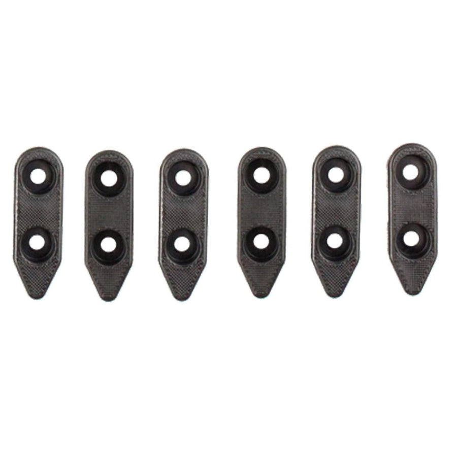 PadHook Kit, YakAttack 6 Pack | Multi-Purpose Hooks for Anchor Trolleys, Deck Rigging & Bungee Guides | Includes Stainless Hardware | Marine-Grade Design | Made in USA