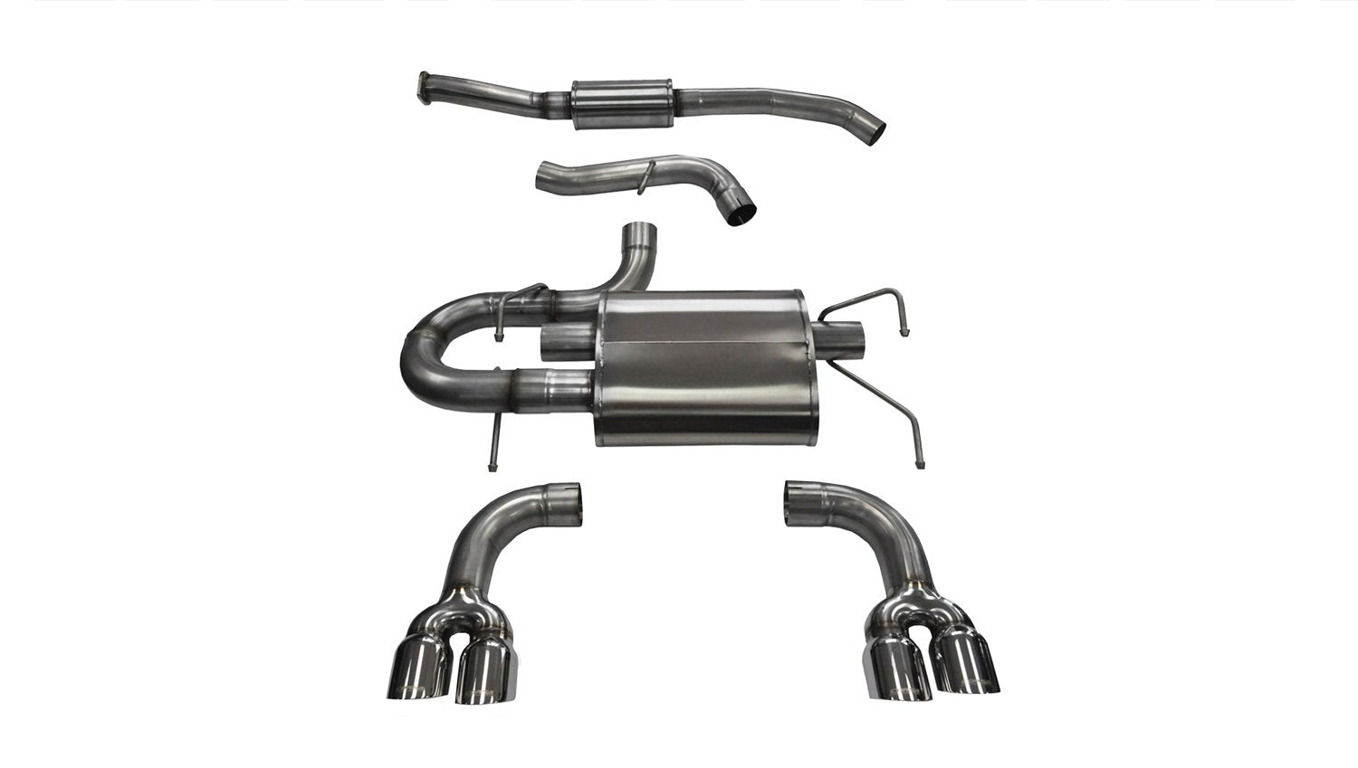 Cat-Back CORSA Exhaust System 14862