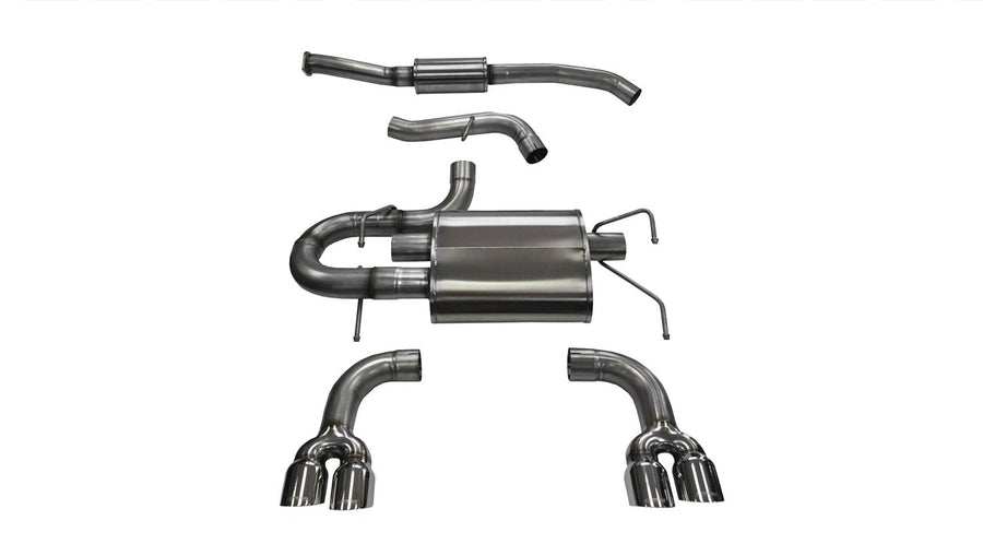 Cat-Back CORSA Exhaust System 14862