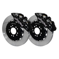 Front AERO6 Hat Kit,14.25, Drilled, Nickel