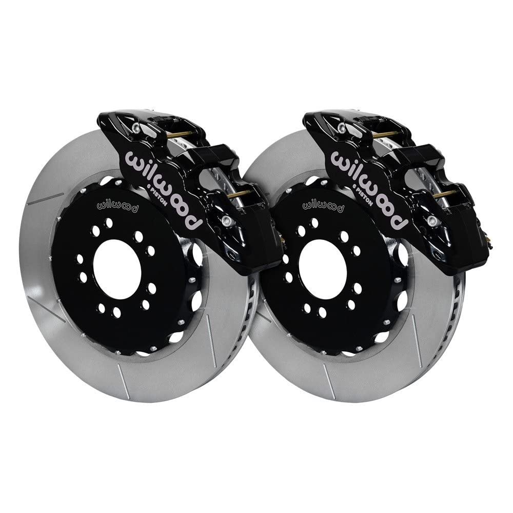 Front AERO6 Hat Kit,14.25, Drilled, Nickel