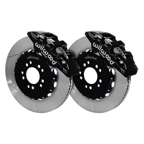 Front AERO6 Hat Kit,14.25, Drilled, Nickel