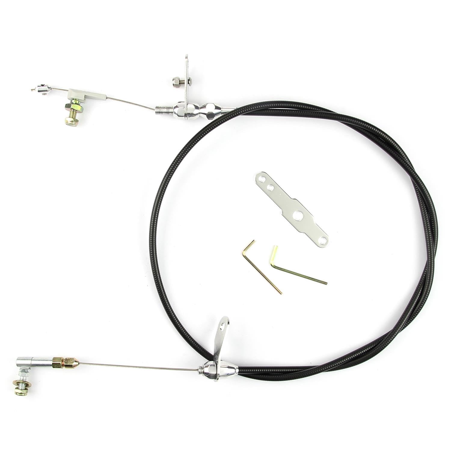 KDP-2700BLDU Lokar 46" Universal Black Housing