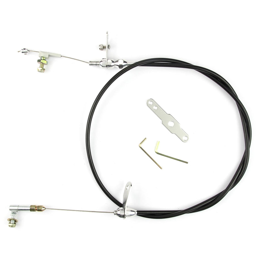 KDP-2700BLDU Lokar 46" Universal Black Housing