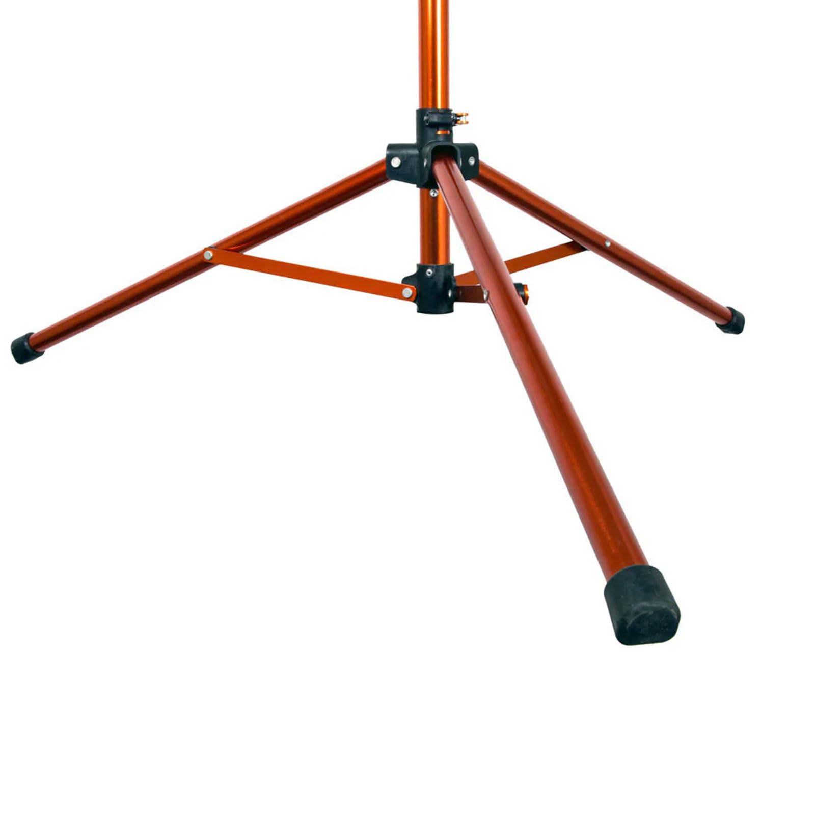 KUAT Tri Doc - Folding & Collapsible Cycling Stable Aluminum Non-Slip Tri-Leg Trail Doc Stand with Rubber Covered Legs | for Use with NV 2.0 Lineup