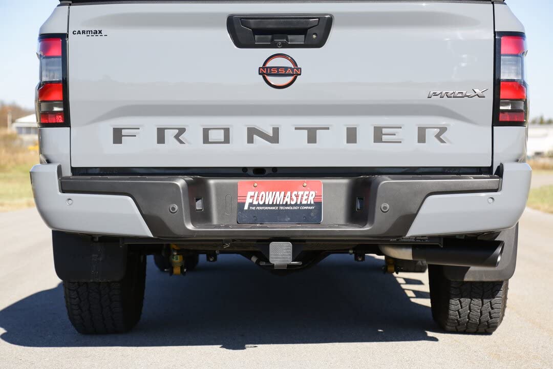 Flowmaster FlowFX 718151 Cat-Back Exhaust System - Stainless - Side Exit Rear