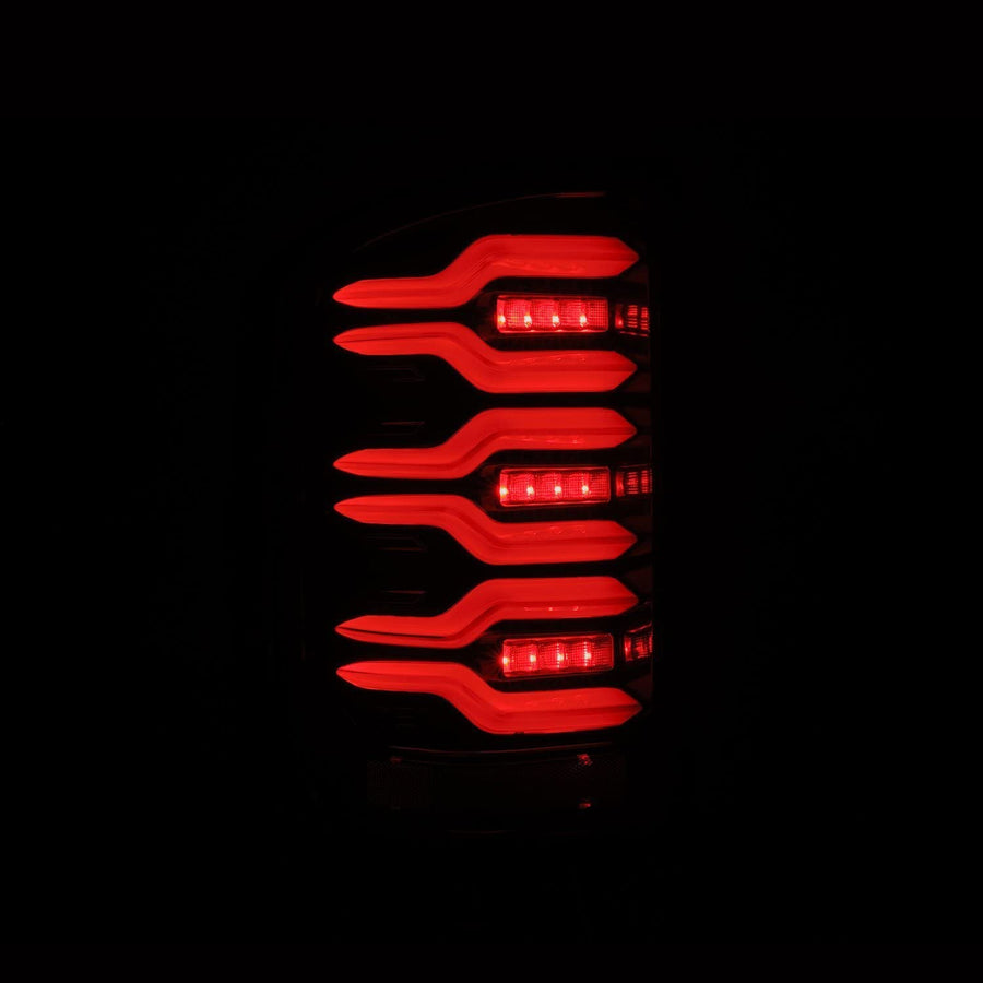 630030 Alpharex LED Taillights Alpha-Black