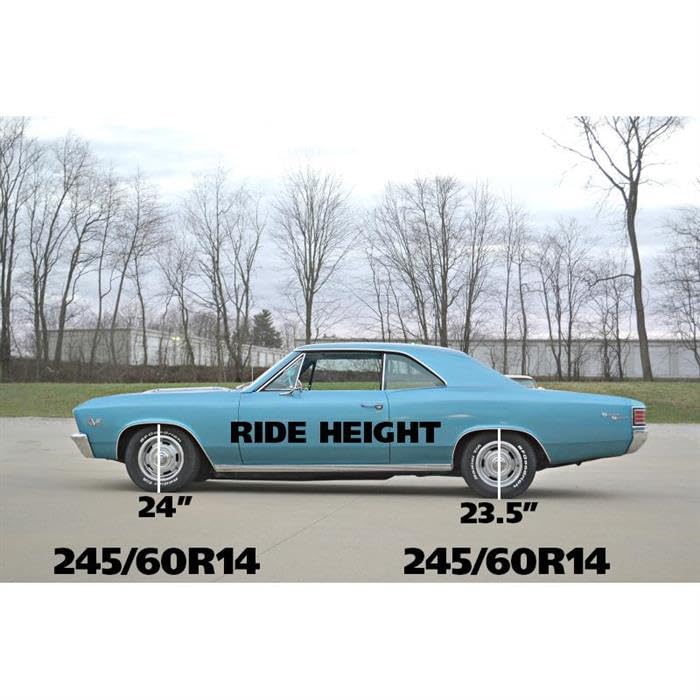Rear RideTech Dual Rate Coil Springs, 64-67 GM A Body 11234799