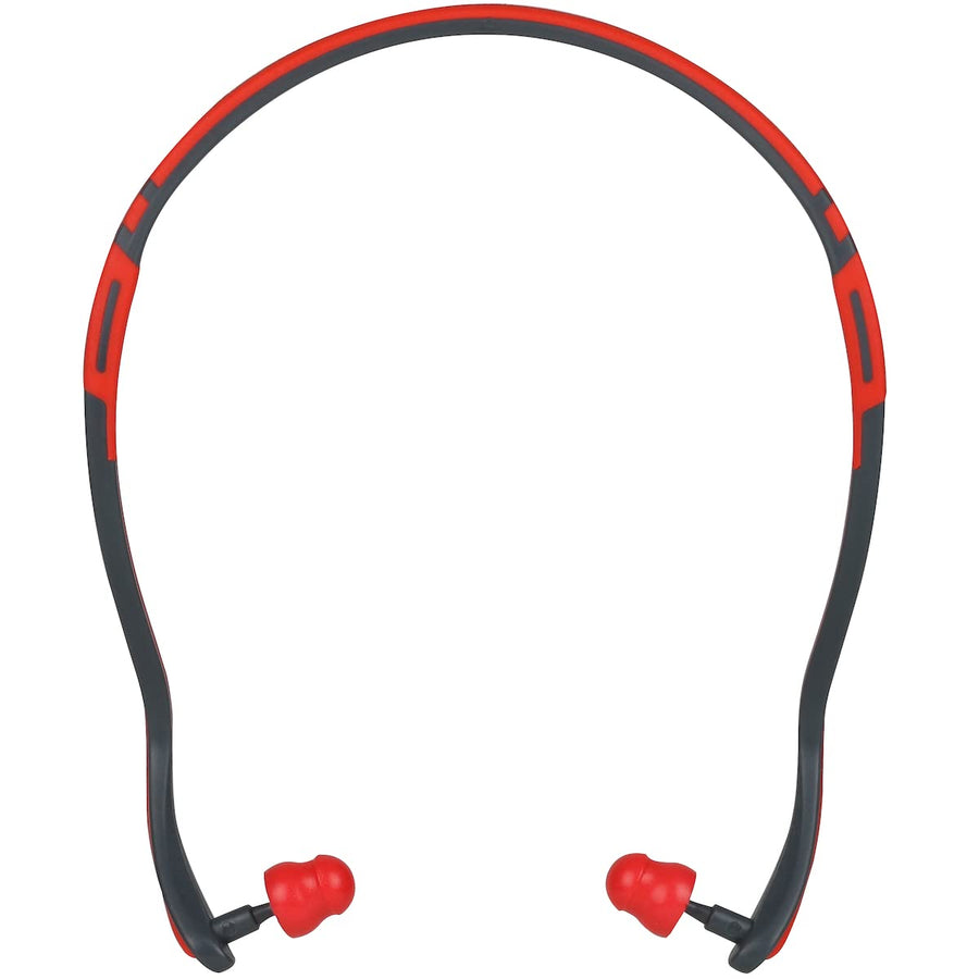 PIP Red/Gray Banded Ear Plugs 267-HPB410 - Polyurethane Foam - NRR 24 - 1/Each