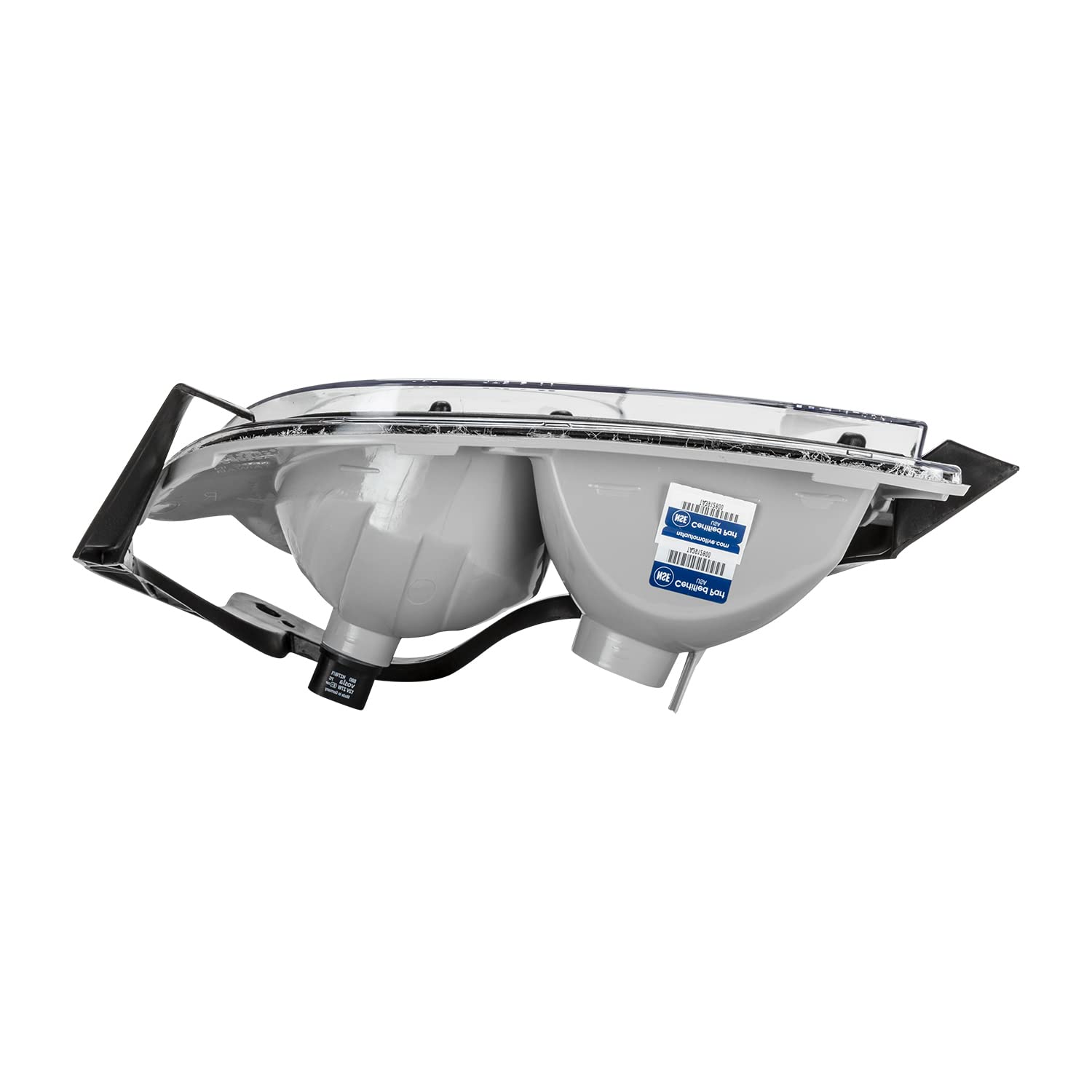 Left TYC Fog Light Assembly Compatible with 2002-2006 Chevrolet Avalanche