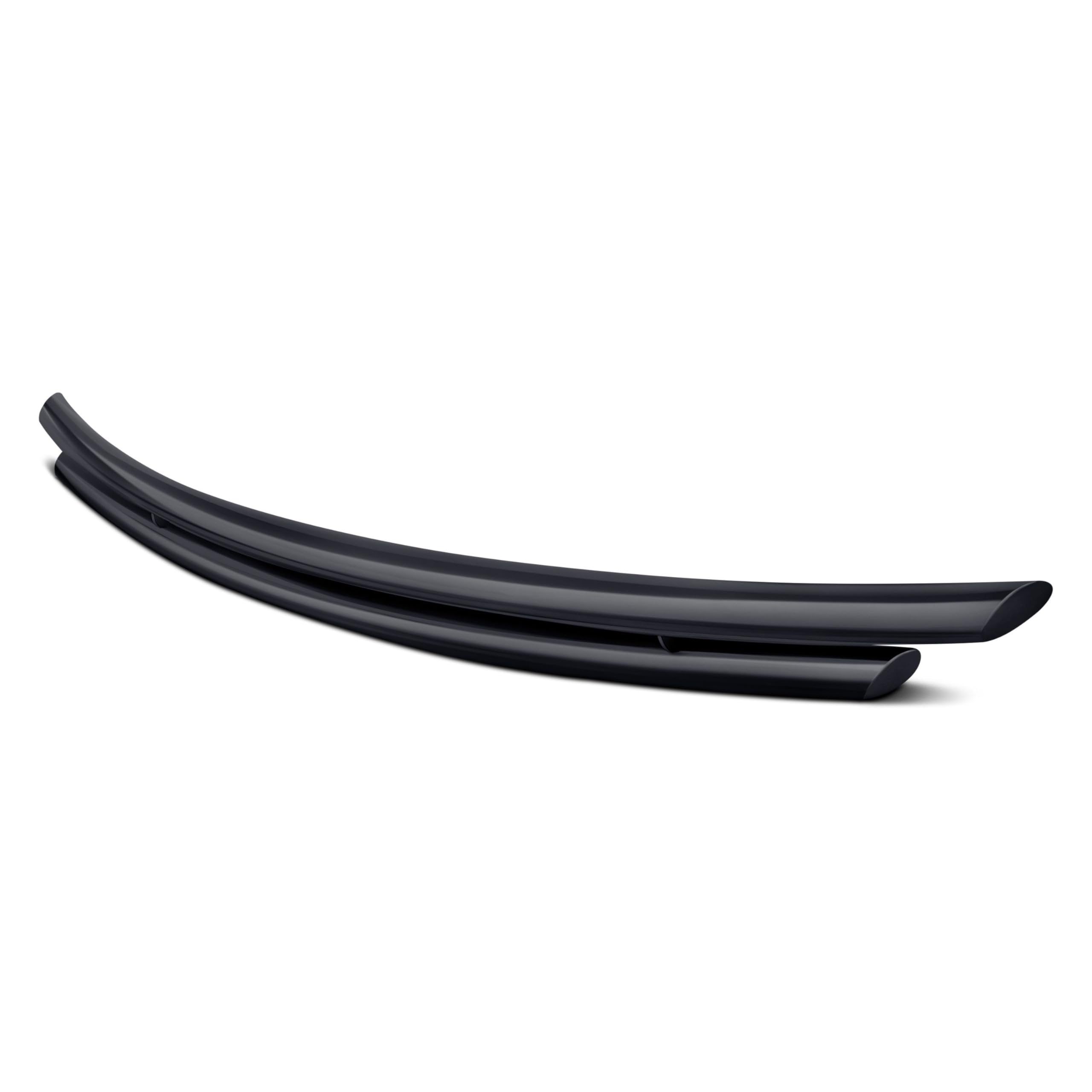 Off Road Black Horse BH-DH6292BLK Grille Overlay ABS Tape-On Grille