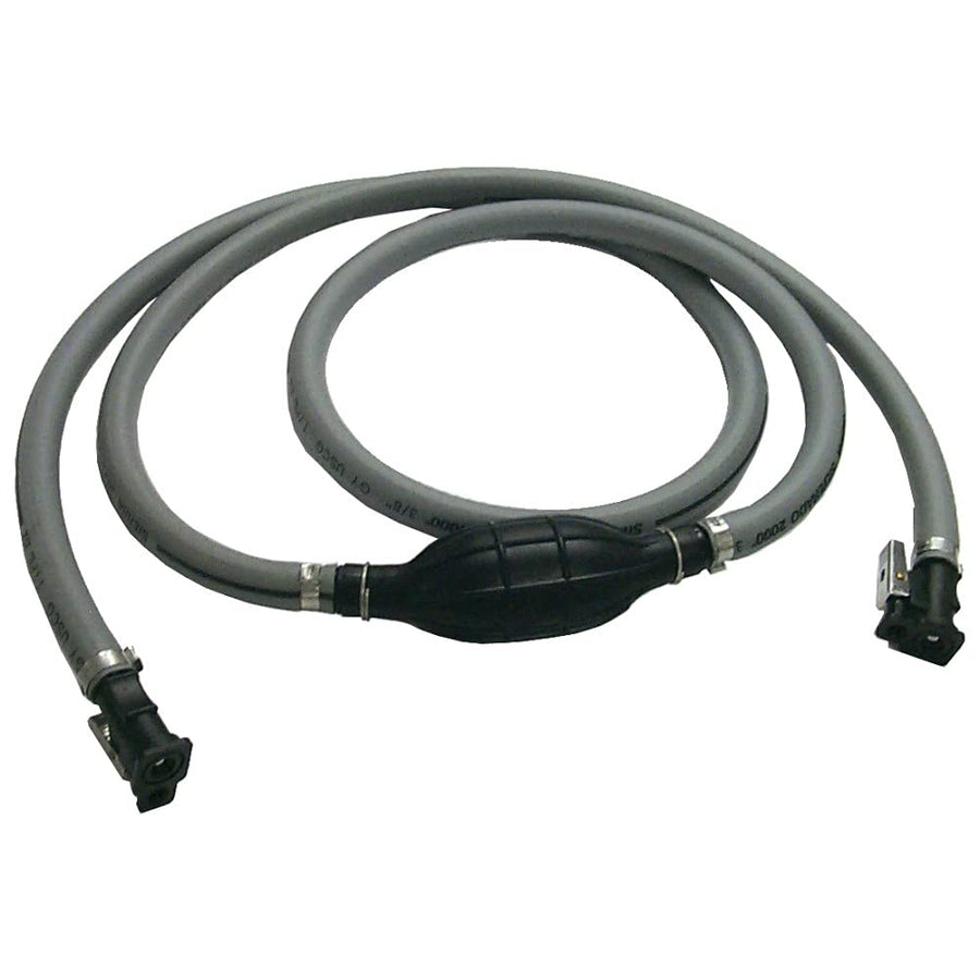 Fuel Line Assembly, Sierra 18-8017EP-2, Yamaha, 3/8'' Hose, 8' Length