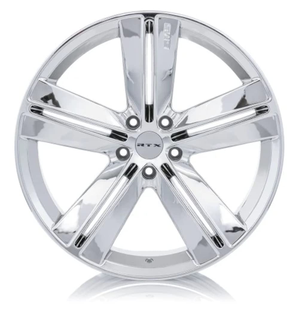 18X7.5, SMS, 5X114.3, 40, 73.1, CHROME PVD 081092
