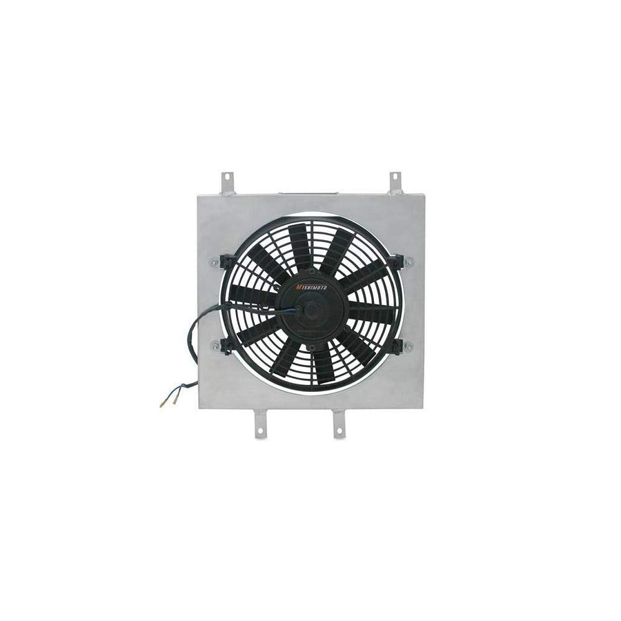 Mishimoto Aluminum Fan Shroud MMFS-MUS-67PROBE w Probe Fits Ford Mustang 1967-1970 Silver