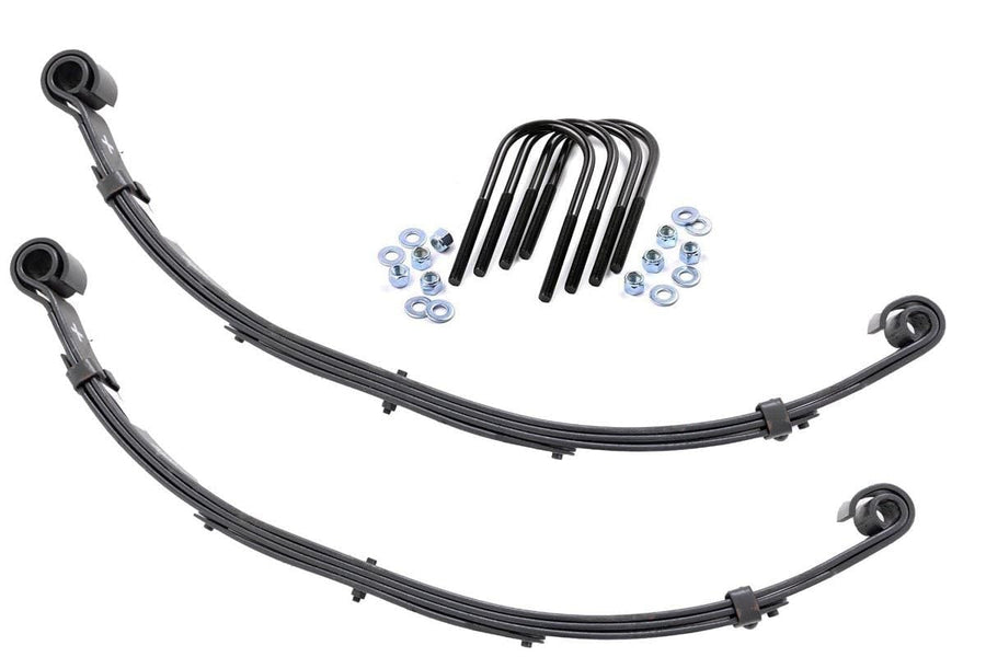 Rough Country 4" Leaf Springs Rear for 1976-1983 Jeep CJ5-8020Kit