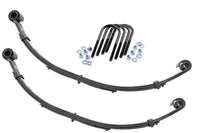 Rough Country 4" Leaf Springs Rear for 1976-1983 Jeep CJ5-8020Kit