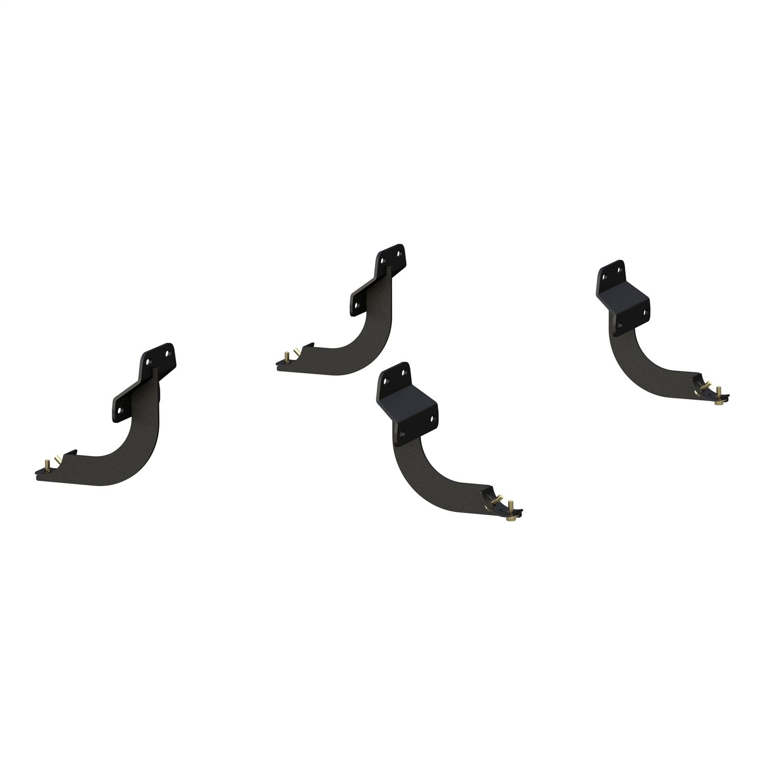 3 in ARIES Automotive Sidebars, Black 203045