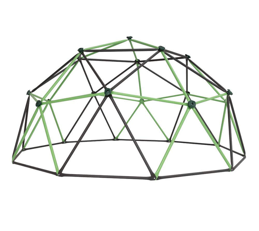 Lifetime Geometric Dome Climber 90951 Jungle Gym, 5.5' High x 11' Wide, Mantis Green & Bronze, 66-Inch