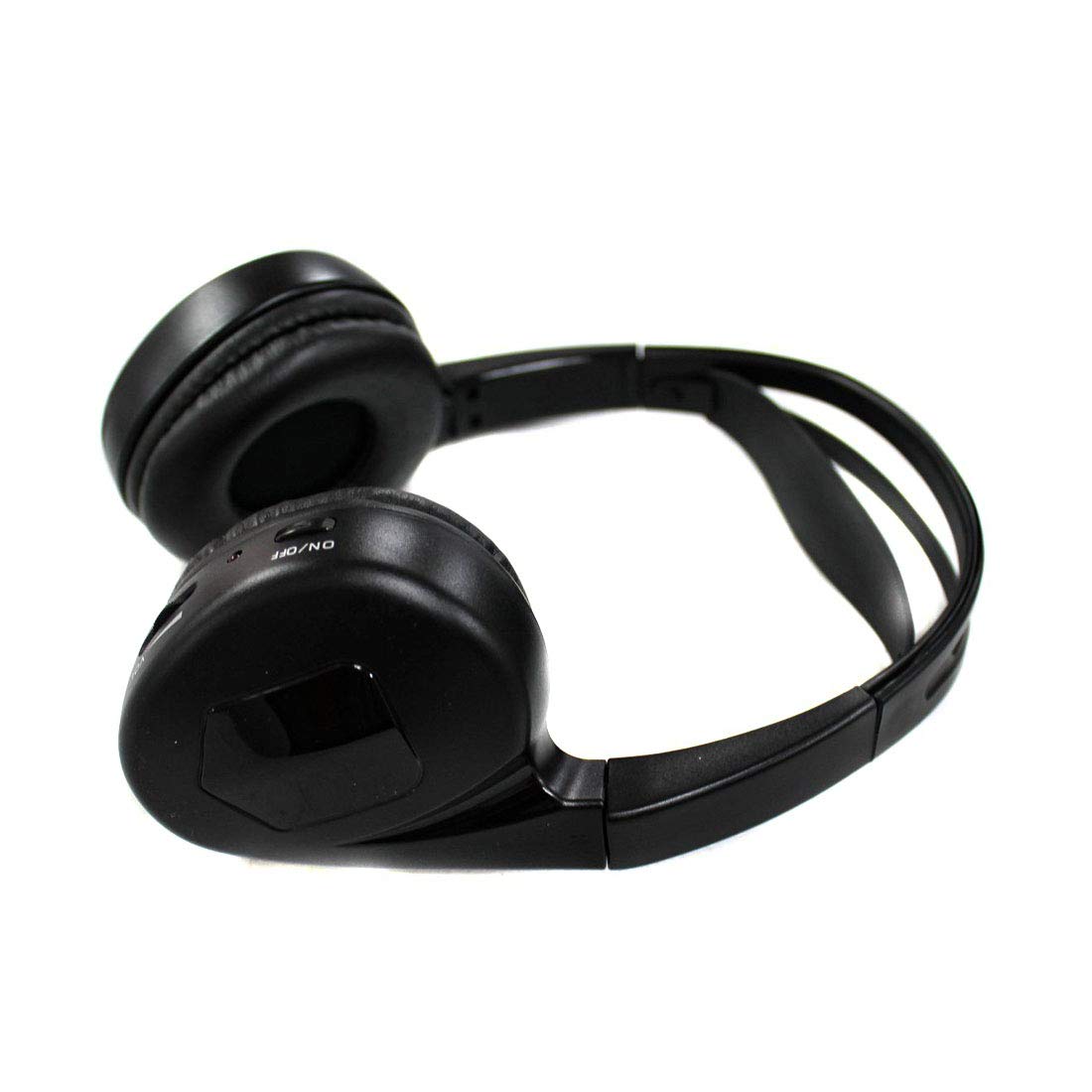 1-Channel Audiovox Wireless Fold Flat Headphones