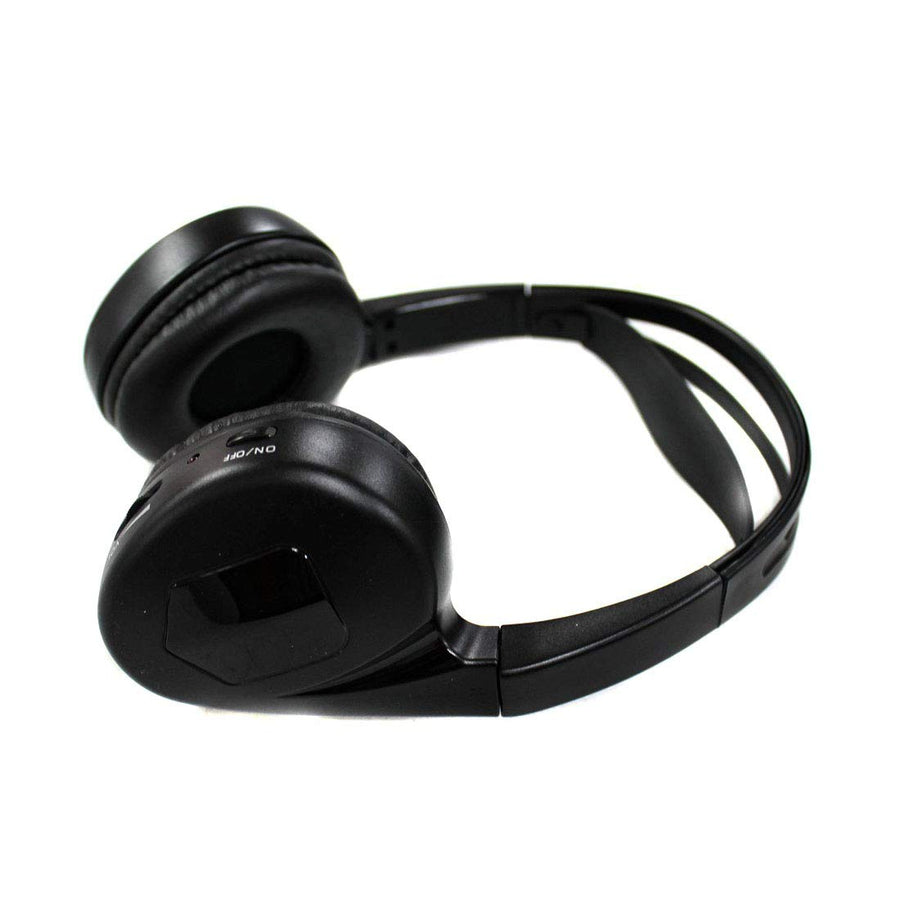 1-Channel Audiovox Wireless Fold Flat Headphones