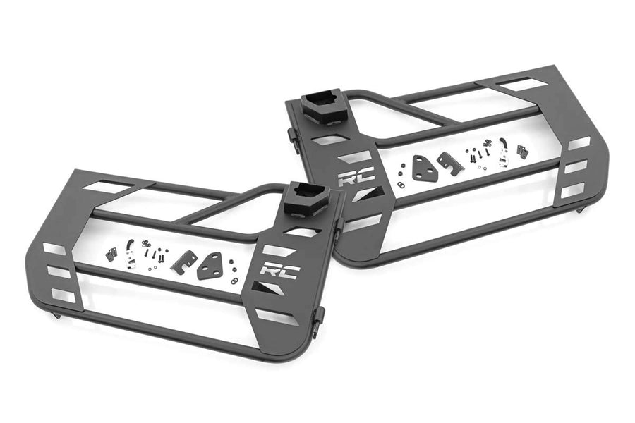 Rough Country Steel Tube Front Doors for 2018-2022 Jeep JL/Gladiator JT - 10617