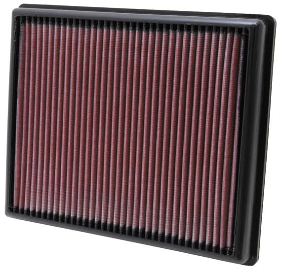 High-Flow K&N Original Lifetime Engine Air Filter: Increase Power: Premium, Washable: Compatible with 2012-2018 BMW: 235i, 335i, 435i, ActiveHybrid 3, i8, M2, 33-2997