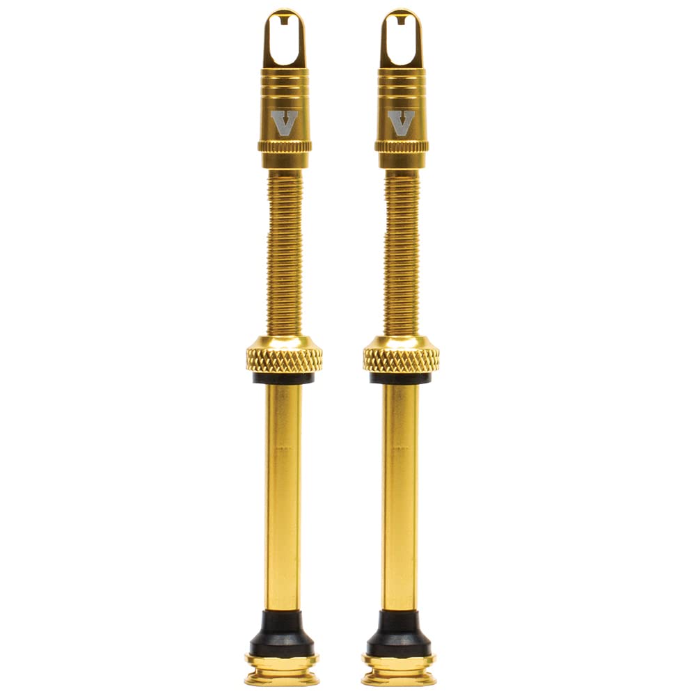Gold TLC 80mm Tubeless Valve Stem