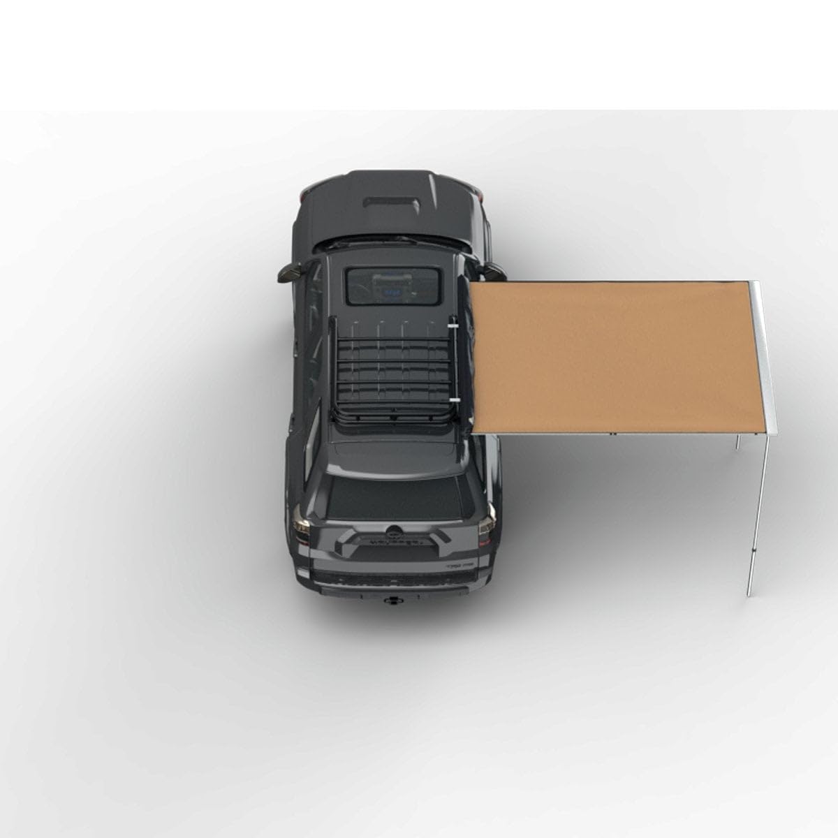Overland Tuff Stuff TS-AWN-RT-6.5 Roof Top Awning, 6.5′ X 8'
