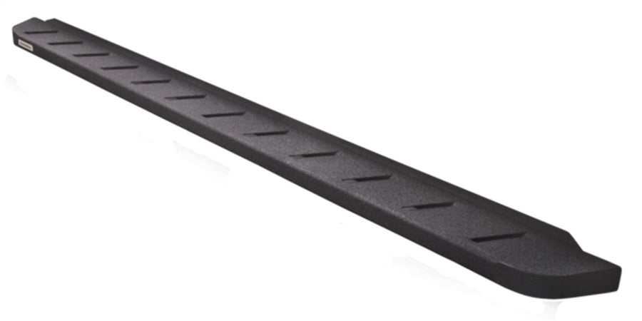 RB10 Running Board & Brackets Kit Go Rhino | Galvanized Steel, Protective Bedliner Coating | 63418087T | Fits 1999-2016 Ford F-250, F-350 Crew Cab Pickup
