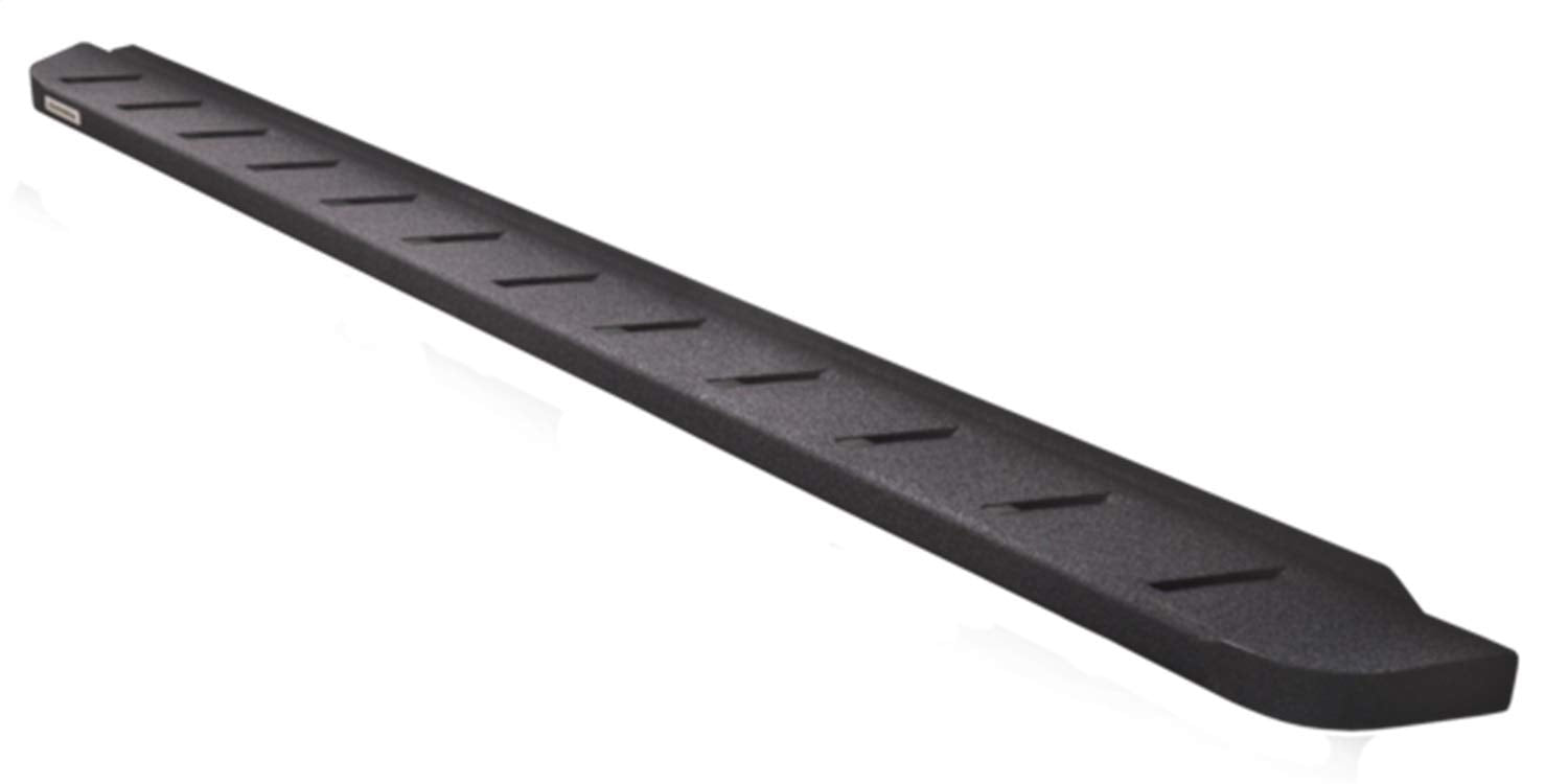 RB10 Go Rhino Running Board & Brackets Kit | Galvanized Steel, Protective Bedliner Coating | 63441580T | Fits 2007-2021 Toyota Tundra Double Cab Pickup