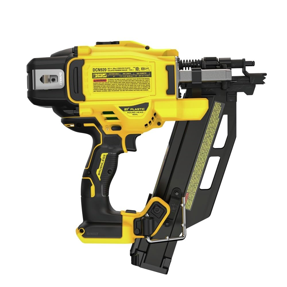 21DEG 20V FRAMING NAILER BARE