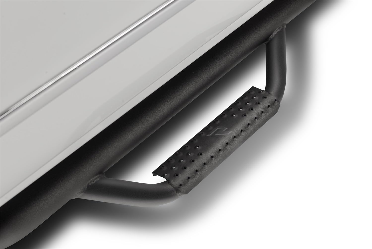 N-Fab Steps Nerf | Textured Black, Wheel-to-Wheel w/ Bed Access | C1495QC-6-TX | Fits 2014-2019 Chevrolet/GMC 1500 (Classic Model Only) Double Cab 6.5' Standard Bed, SRW Gas