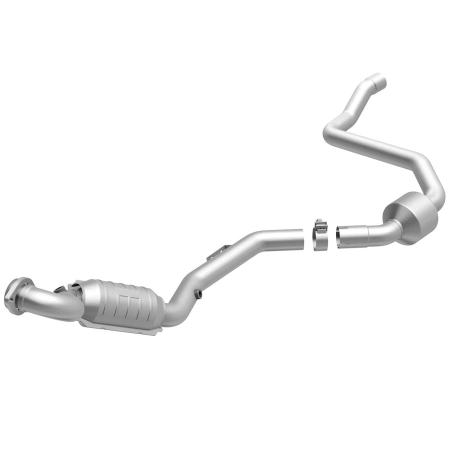 California Grade MagnaFlow Catalytic Converter 447263: Direct-Fit, Compatible with 2000-2003 Mercedes-Benz ML55 AMG (CARB Compliant)