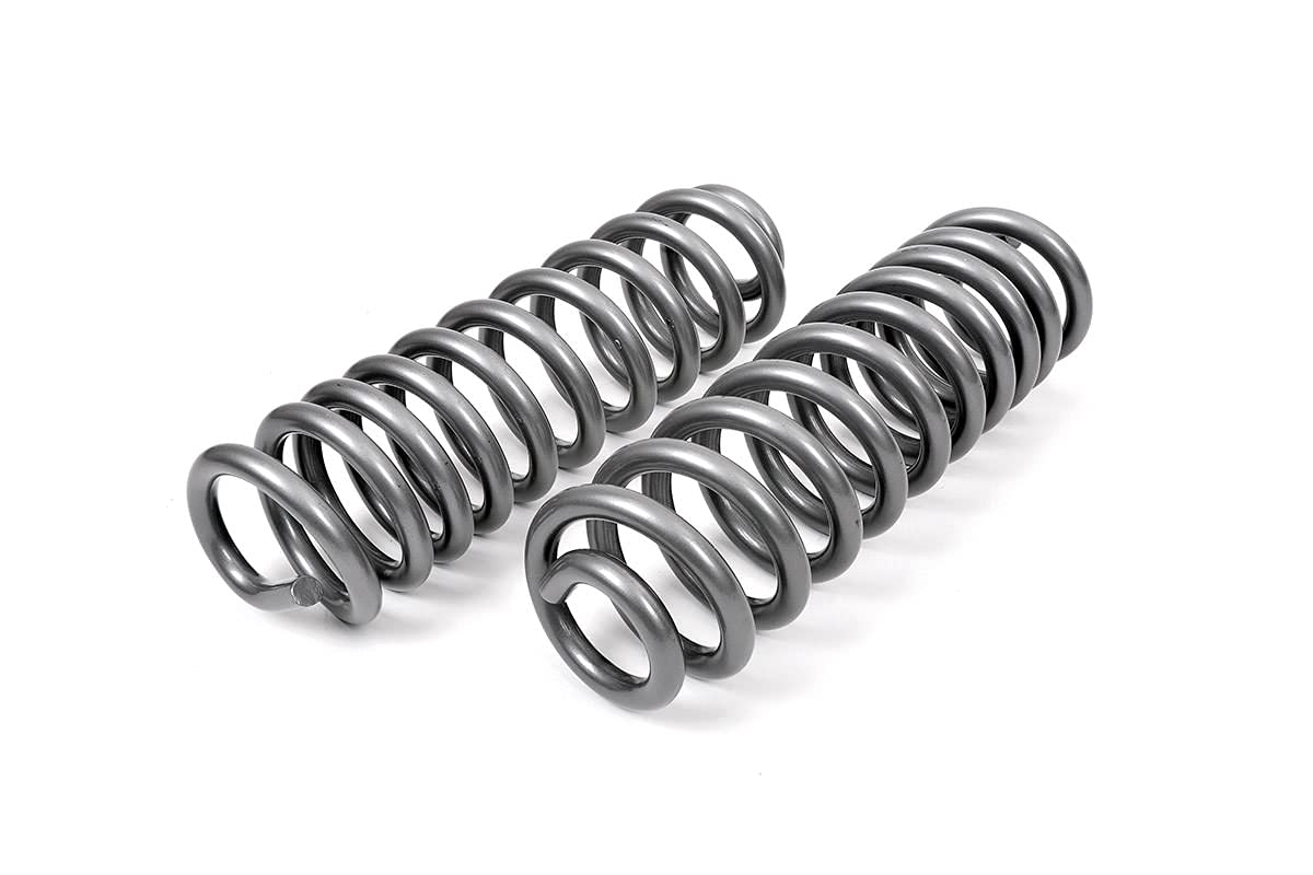 1.5" Rough Country Leveling Coil Springs for 1983-1997 Ford Ranger - 9264-4