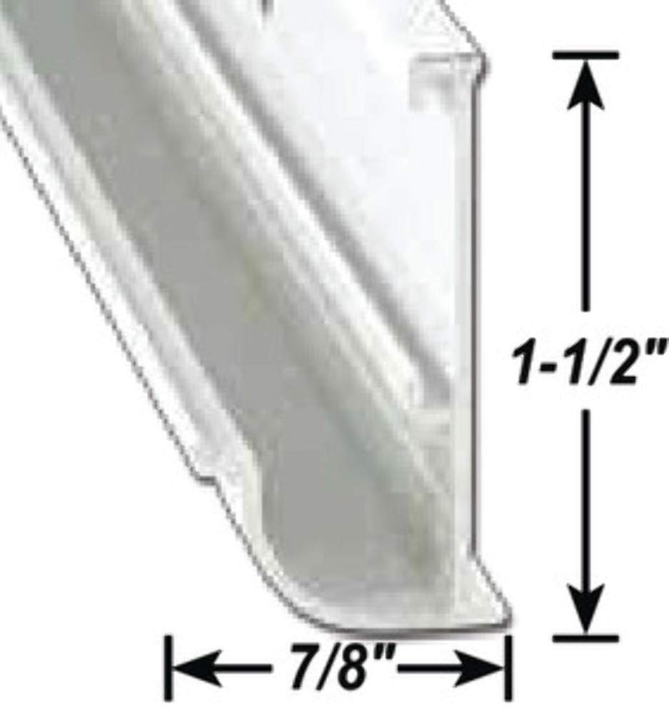 Gutter Rail AP 0215620316 Mill 16' 5/cs