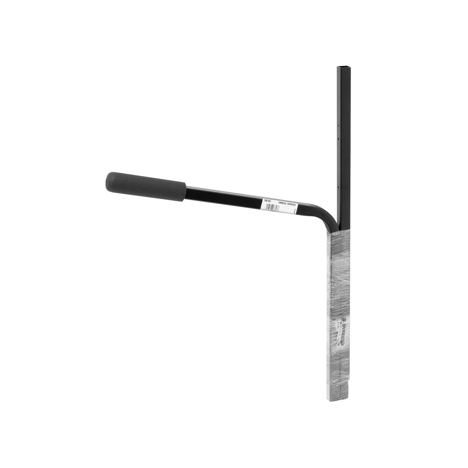 Reese Draw-Tite Replacement Part, Fifth Wheel Slider Handle Kit (Includes Latch Shaft, Handle Grip, Handle Assembly, (2) Cotter Pins 5/32 x 1, & Roll Pin 3/16 x 2), Black