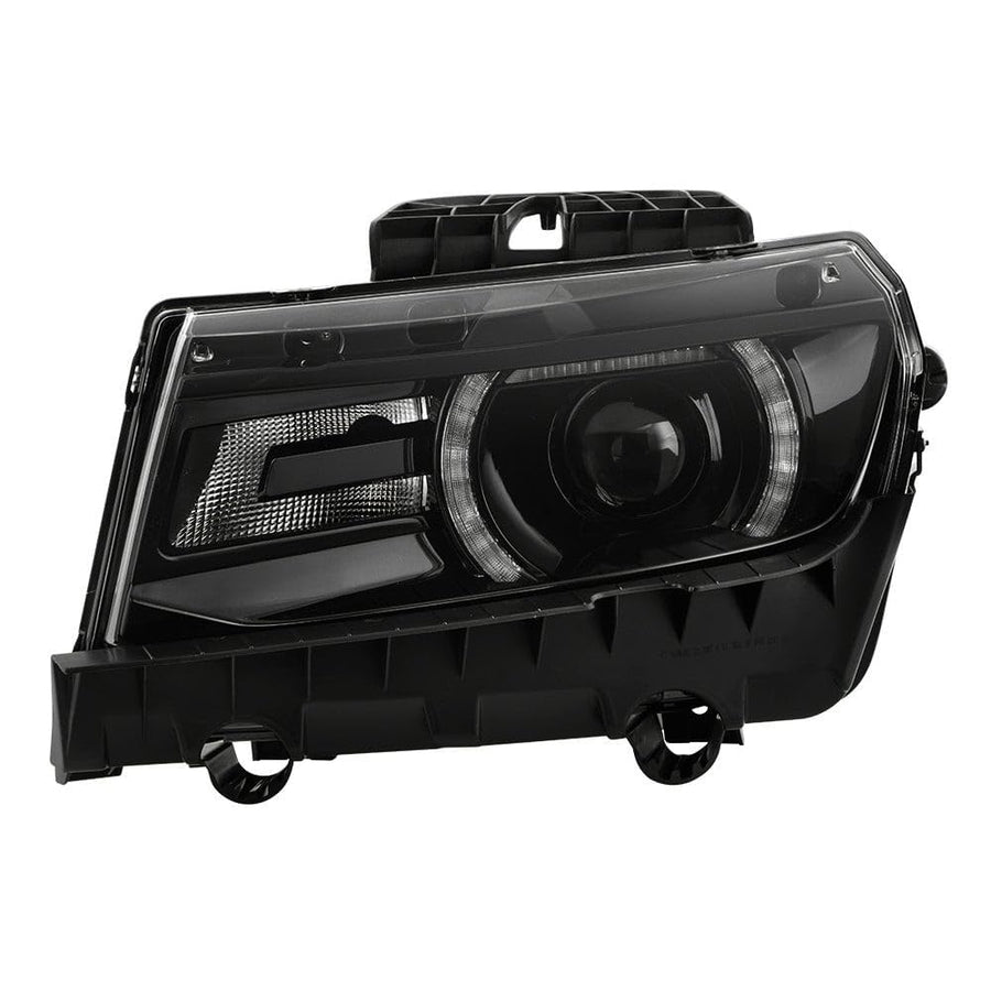 Chevy Camaro Spyder (POE) 14-15 LT SS RS HID w/LED DRL Headlight - OE Left