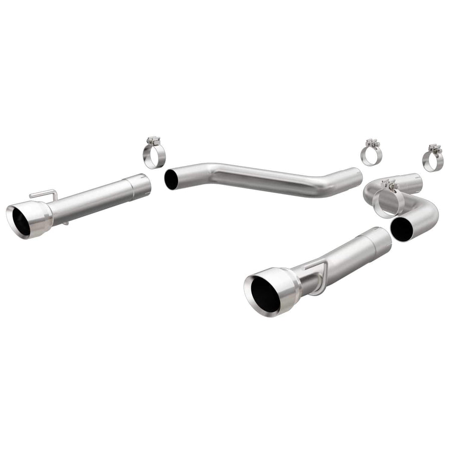 Axle-Back MagnaFlow Performance Exhaust System 19235: Race Series, For 2015-2023 Dodge Charger