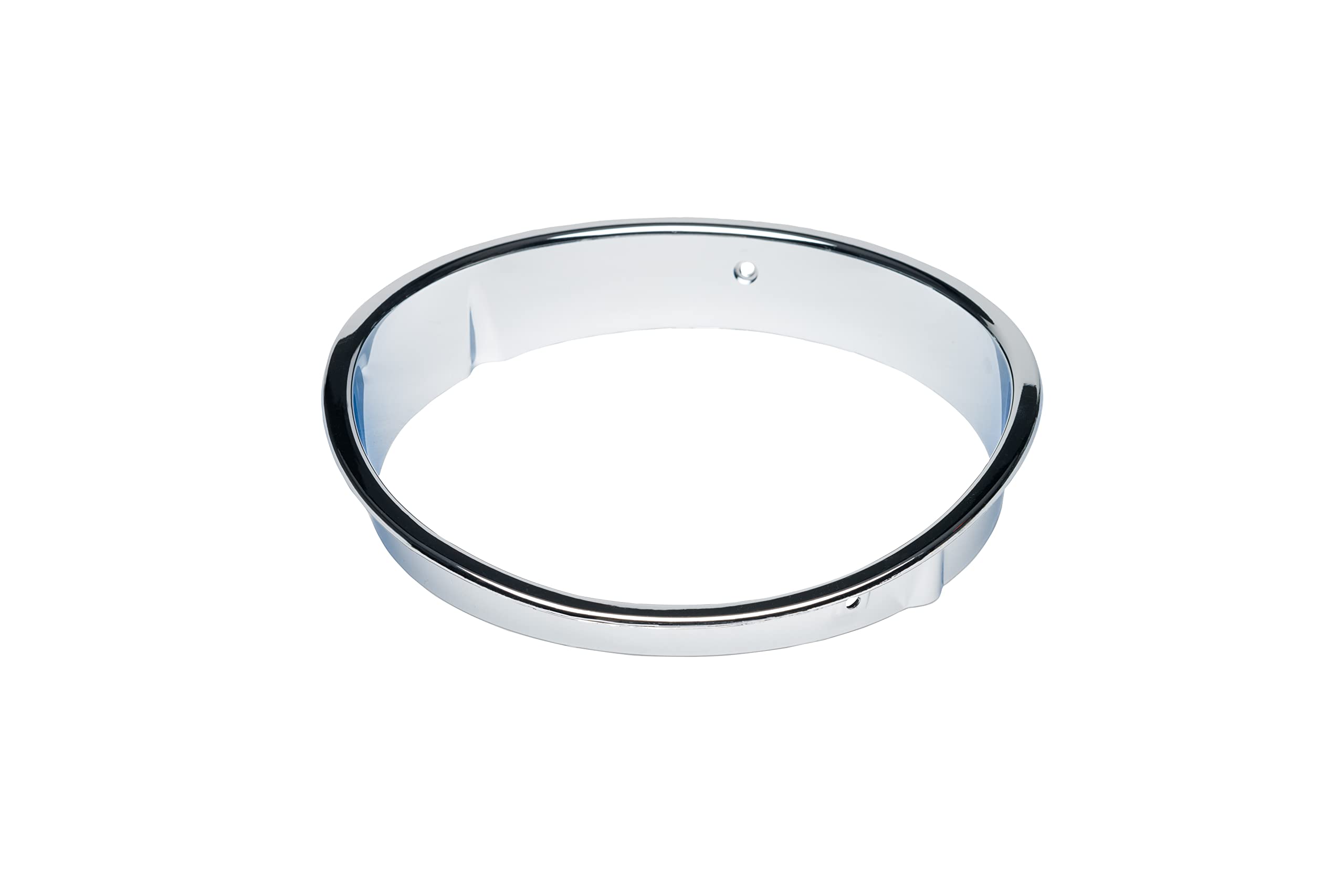 Omix-Ada | Headlight Bezel, Right, Chrome | 12419.06 | OE Reference: 55055046 | Fits 1997-2006 Jeep Wrangler TJ