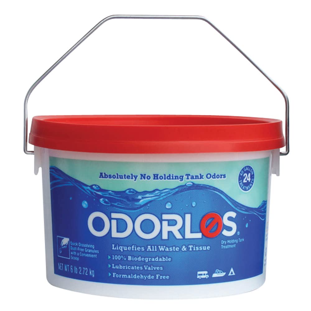 Odorlos Valterra V77012 Holding Tank Treatment (6lb Tub)
