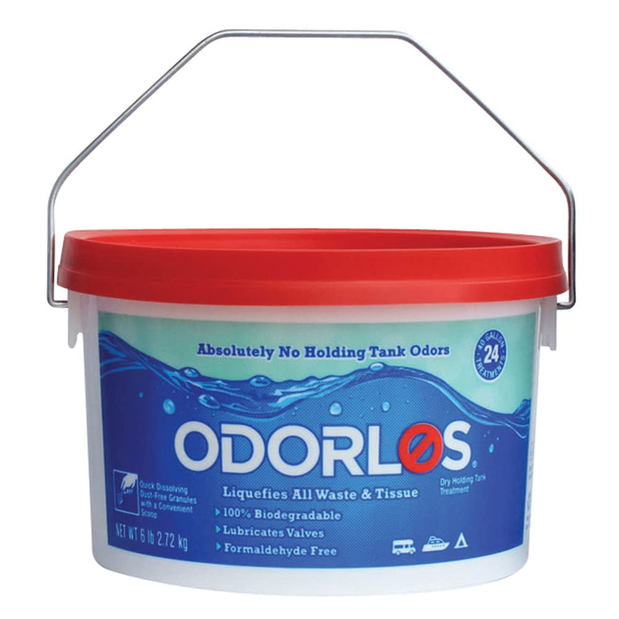 Odorlos Valterra V77012 Holding Tank Treatment (6lb Tub)
