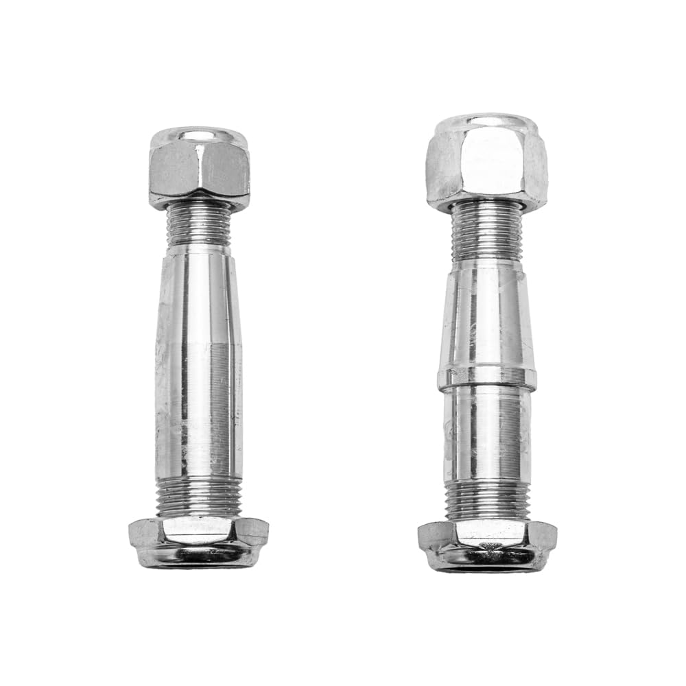 AI-1900 American Iron Offroad Trail Spare Parts Kit – Upper Stud, Lower Stud & Nylock Nuts – Fits AI-1103 Ball Joint Delete System – All Jeep Models 1990–2017 Straight Axle