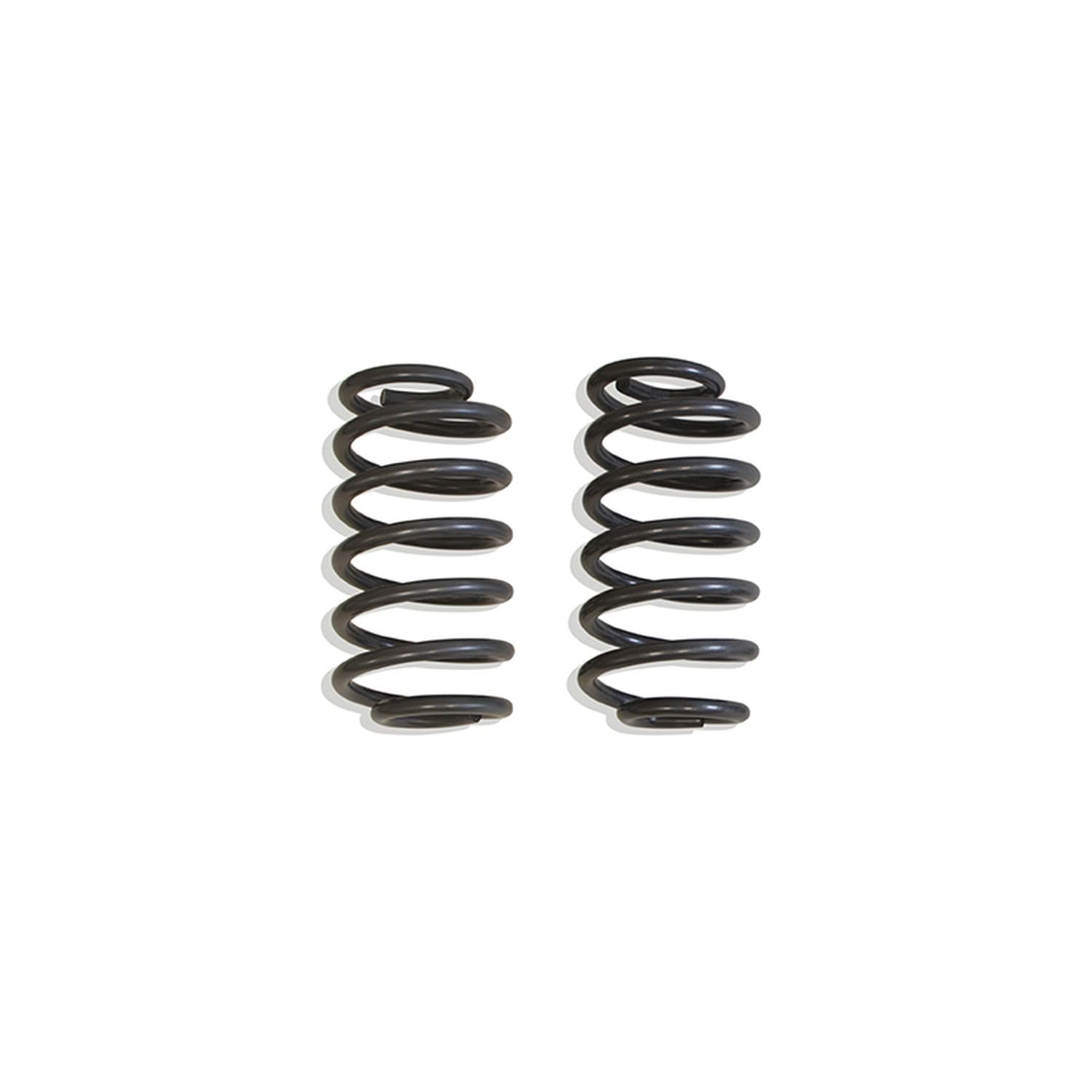 Part# 271620 MaxTrac SUSPENSION'S is A Pair of 2" Rear LOWERING COILS Made from HOT Wound Steel & Powder Coated Grey