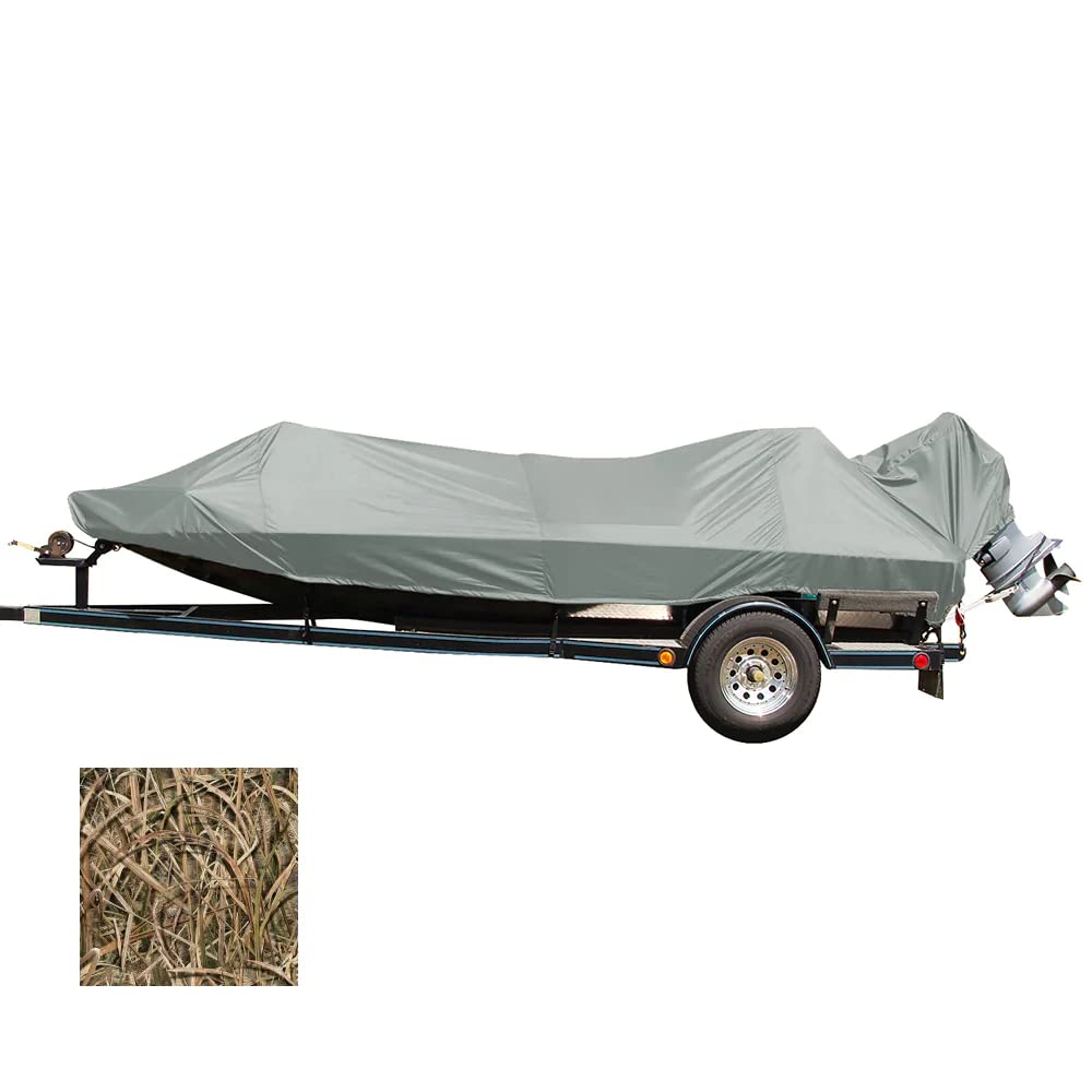 18' Carver Industries Jon Boat Camo Covermo 77818c-sg